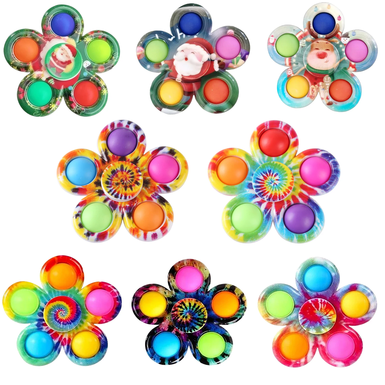 Novelty Graffiti Fidget Spinner Squeeze Sensory Toy Anti Stress Spinning Adult Kids Finger Toys Push Bubble Fidget Toys #3
Novelty Graffiti Fidget Spinner Squeeze Sensory Toy Anti Stress Spinning Adult Kids Finger Toys Push Bubble Fidget Toys #3