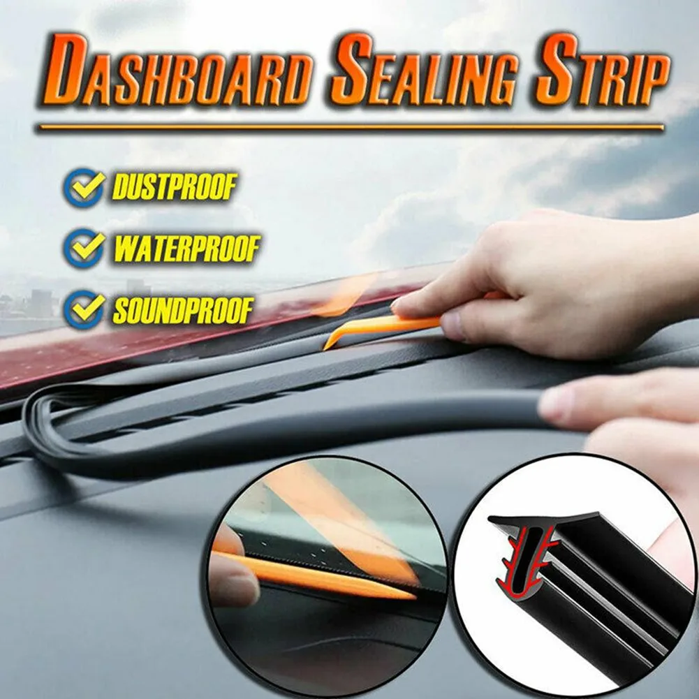 Car Instrument Panel Gap Dustproof Sealing Strip For Front Windshield Stable High Quality Durable Interior Accessories
Car Instrument Panel Gap Dustproof Sealing Strip For Front Windshield Stable High Quality Durable Interior Accessories