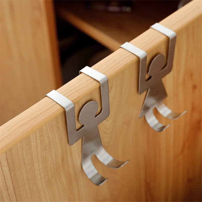 Cartoon figure Behind the cabinet door No trace of creativity Stainless Steel Storage hook 1 male and 1 female figure
Cartoon figure Behind the cabinet door No trace of creativity Stainless Steel Storage hook 1 male and 1 female figure