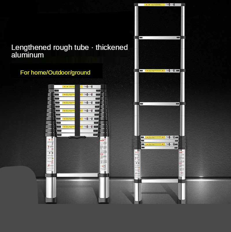 Aluminum alloy thick straight ladder side ladder side ladder folding a word household ladder expansion ladder
Aluminum alloy thick straight ladder side ladder side ladder folding a word household ladder expansion ladder