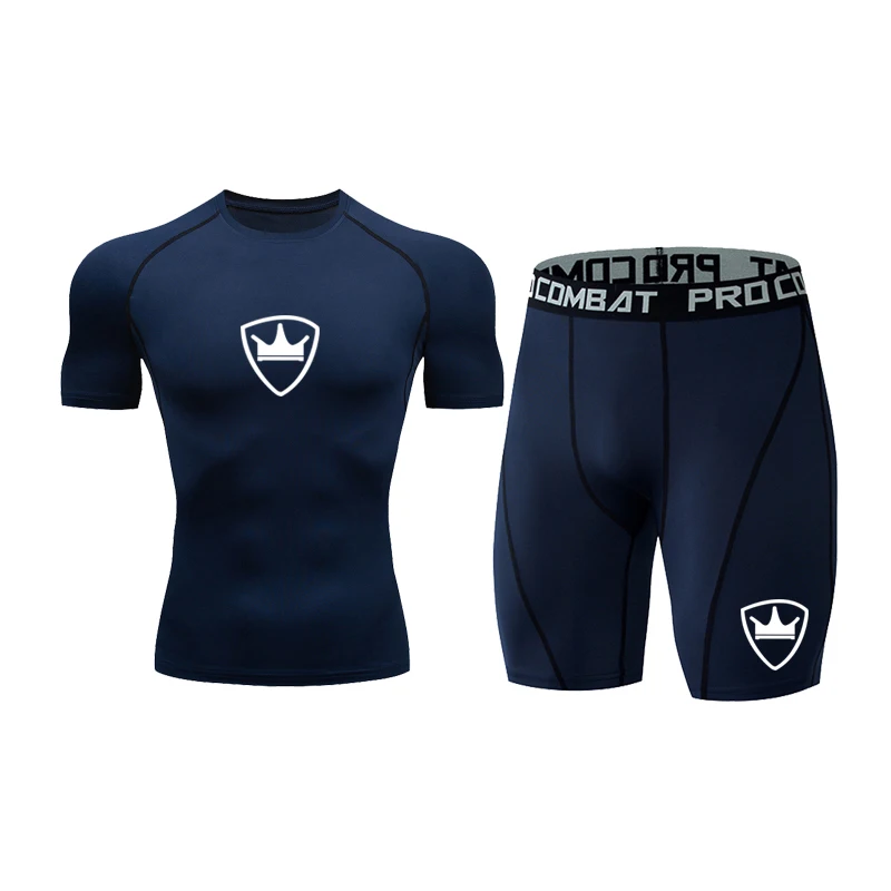 Мужской комплект для бега, спортивный костюм, мужская спортивная компрессионная одежда, мужские футболки Рашгард, быстросохнущие шорты для...
Мужской комплект для бега, спортивный костюм, мужская спортивная компрессионная одежда, мужские футболки Рашгард, быстросохнущие шорты для...