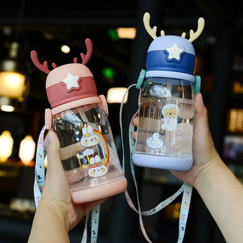 Straw Cup Plastic Water Cup Cartoon Dinosaur Children Straw Water Cup Student Strap Large Capacity Creative Net Red Star Cup
Straw Cup Plastic Water Cup Cartoon Dinosaur Children Straw Water Cup Student Strap Large Capacity Creative Net Red Star Cup