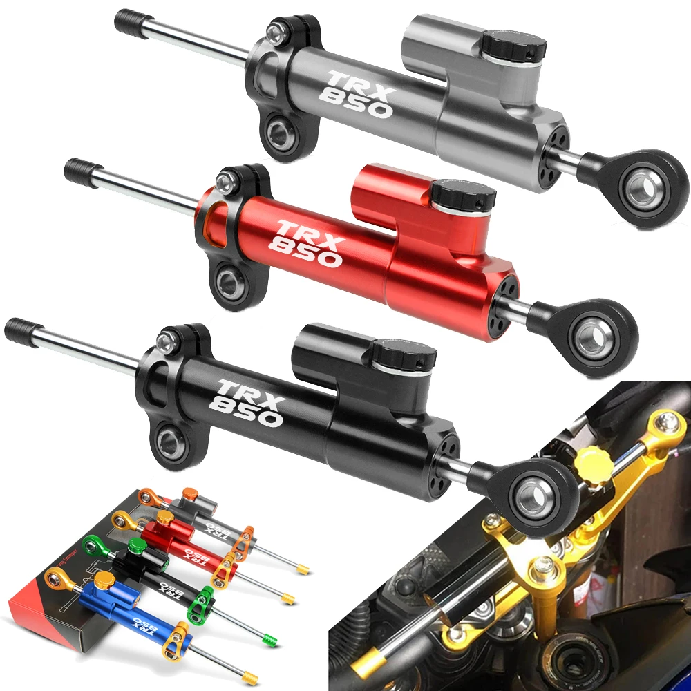 For YAMAHA TRX850 TRX 850 1996-2000 1997 1998 1999 Universal Aluminum Motorcycle Damper Steering Stabilize Safety Control
For YAMAHA TRX850 TRX 850 1996-2000 1997 1998 1999 Universal Aluminum Motorcycle Damper Steering Stabilize Safety Control
