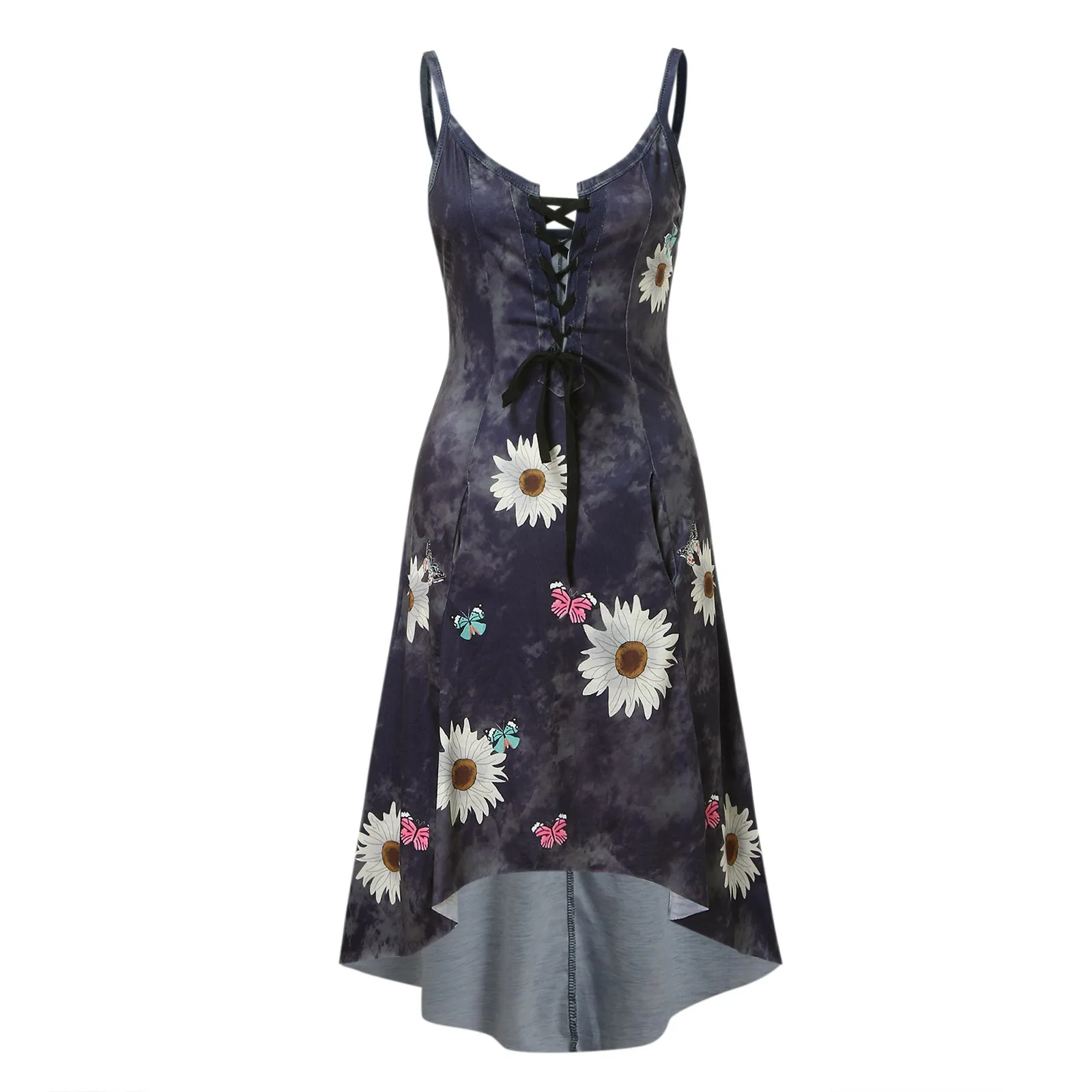 Women Boho Beach Dress Sleeveless Floral V Neck Strappy Summer Dresses Casual Loose Sundress Short Dress Vestidos Hot 29 Styles
Women Boho Beach Dress Sleeveless Floral V Neck Strappy Summer Dresses Casual Loose Sundress Short Dress Vestidos Hot 29 Styles