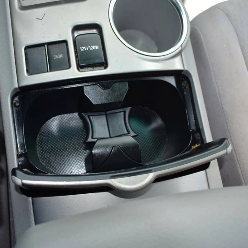 Car Center Console Cup Holder Insert Drink Divider for Toyota Highlander 09-14
Car Center Console Cup Holder Insert Drink Divider for Toyota Highlander 09-14