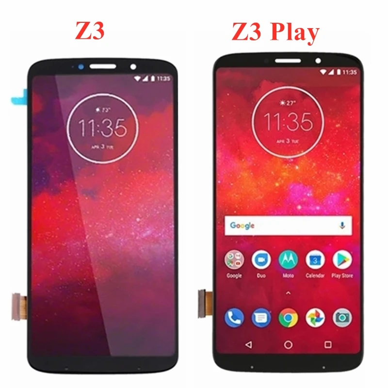LCD Screen Replacement For Motorola Moto Z3 Z3 Play XT1929 Tested Display Assembly Premium Quality
LCD Screen Replacement For Motorola Moto Z3 Z3 Play XT1929 Tested Display Assembly Premium Quality