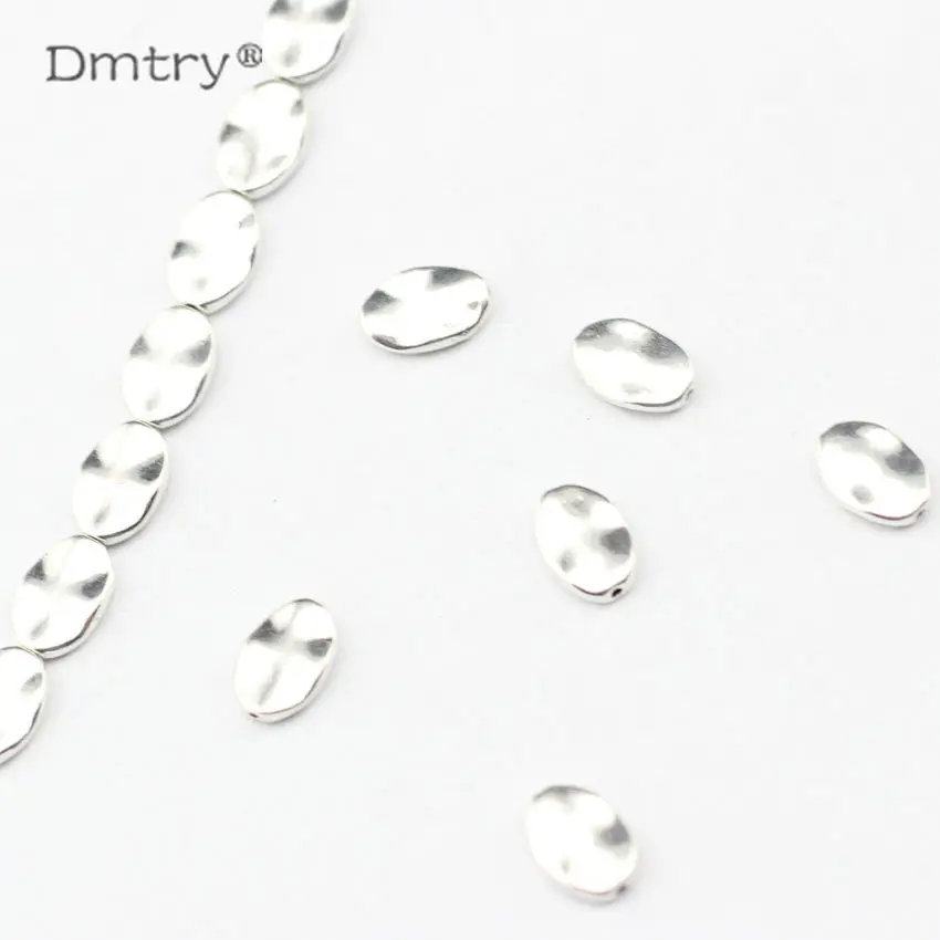 Фото Dmtry 30 шт./лот 0 8 мм маленькое отверстие античный посеребренный браслет ожерелье