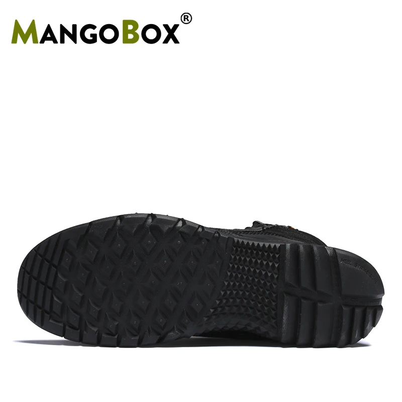 Light High Top Military and Tactical Boot for Man Black Brown Hiking Trekking Sneakers Outdoor Sport Shoes Work Boots for Army
Light High Top Military and Tactical Boot for Man Black Brown Hiking Trekking Sneakers Outdoor Sport Shoes Work Boots for Army