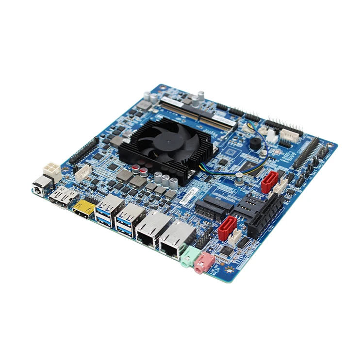 Maxtang ITX 4G Storage WIFI Expansion Dual Channel DDR4 64GB Intel Core I7 CPU Motherboard For Pc
Maxtang ITX 4G Storage WIFI Expansion Dual Channel DDR4 64GB Intel Core I7 CPU Motherboard For Pc
