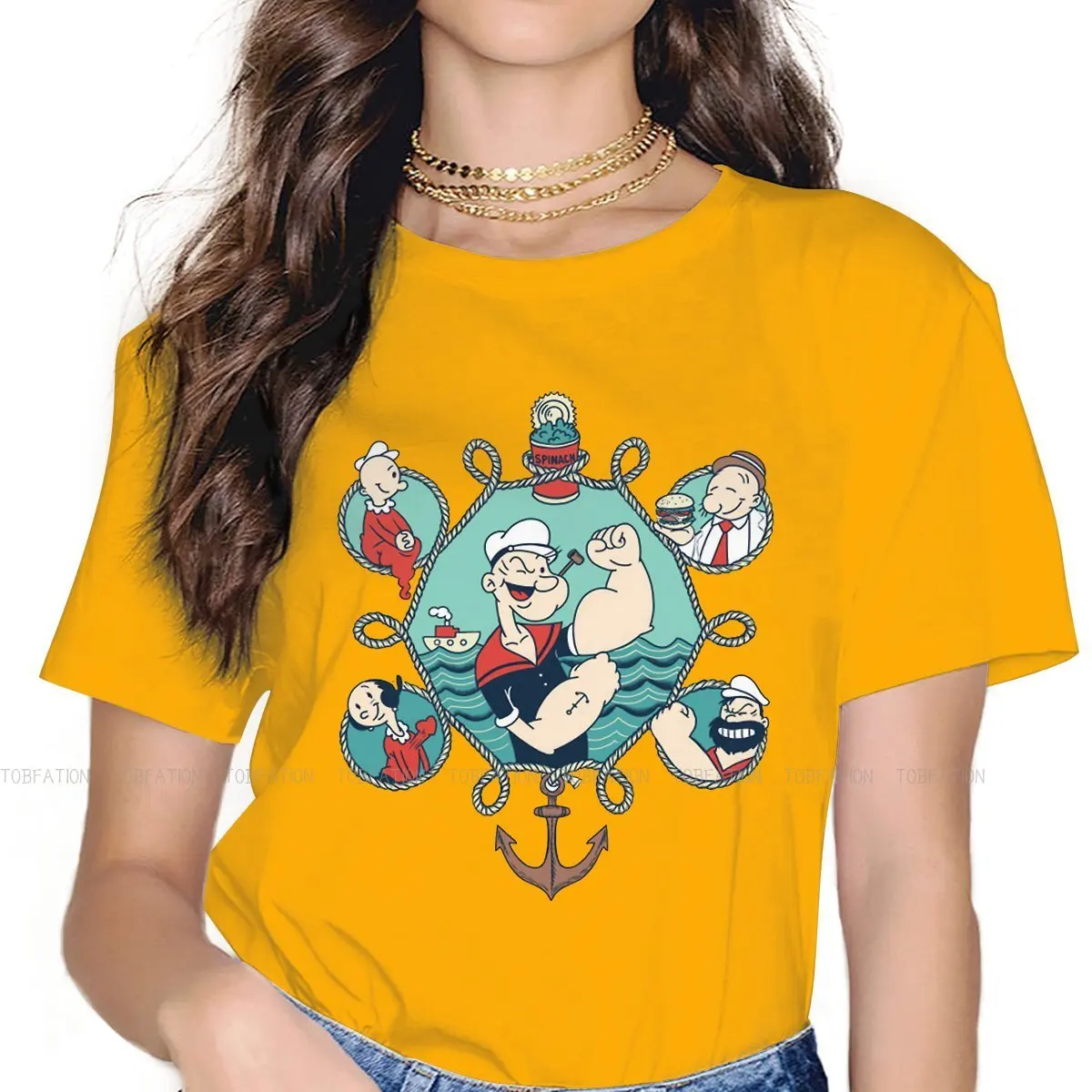 Circles Unique TShirt for Girl Popeye The Sailor Spinach Cartoon New Design Gift Idea T Shirt Stuff Ofertas
Circles Unique TShirt for Girl Popeye The Sailor Spinach Cartoon New Design Gift Idea T Shirt Stuff Ofertas