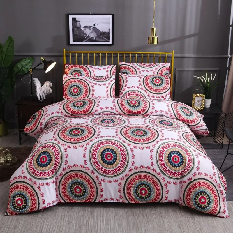 Hot Selling Bedding Bohemian National Style Home Textiles Bedding Set Bedding Set Queen King Size Bed Set Home
Hot Selling Bedding Bohemian National Style Home Textiles Bedding Set Bedding Set Queen King Size Bed Set Home