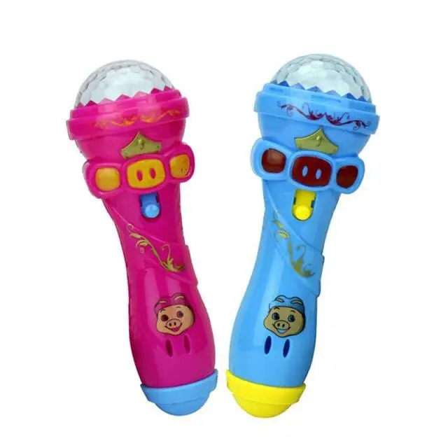 LED Light Up Night Flashing Projection Torch Shape Plastic Kids Children Toys Microphone flashing bar luminous toy LED bulb 2018
LED Light Up Night Flashing Projection Torch Shape Plastic Kids Children Toys Microphone flashing bar luminous toy LED bulb 2018
