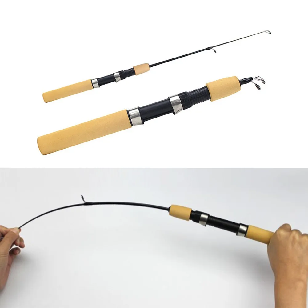 0.6/0.8/1m Carbon Fishing Rod Casting Winter Shrimp Fishing Rods Mini Ice Rod Anti Slip Wood Handle Ice Fishing Rod Fishing Pole
0.6/0.8/1m Carbon Fishing Rod Casting Winter Shrimp Fishing Rods Mini Ice Rod Anti Slip Wood Handle Ice Fishing Rod Fishing Pole
