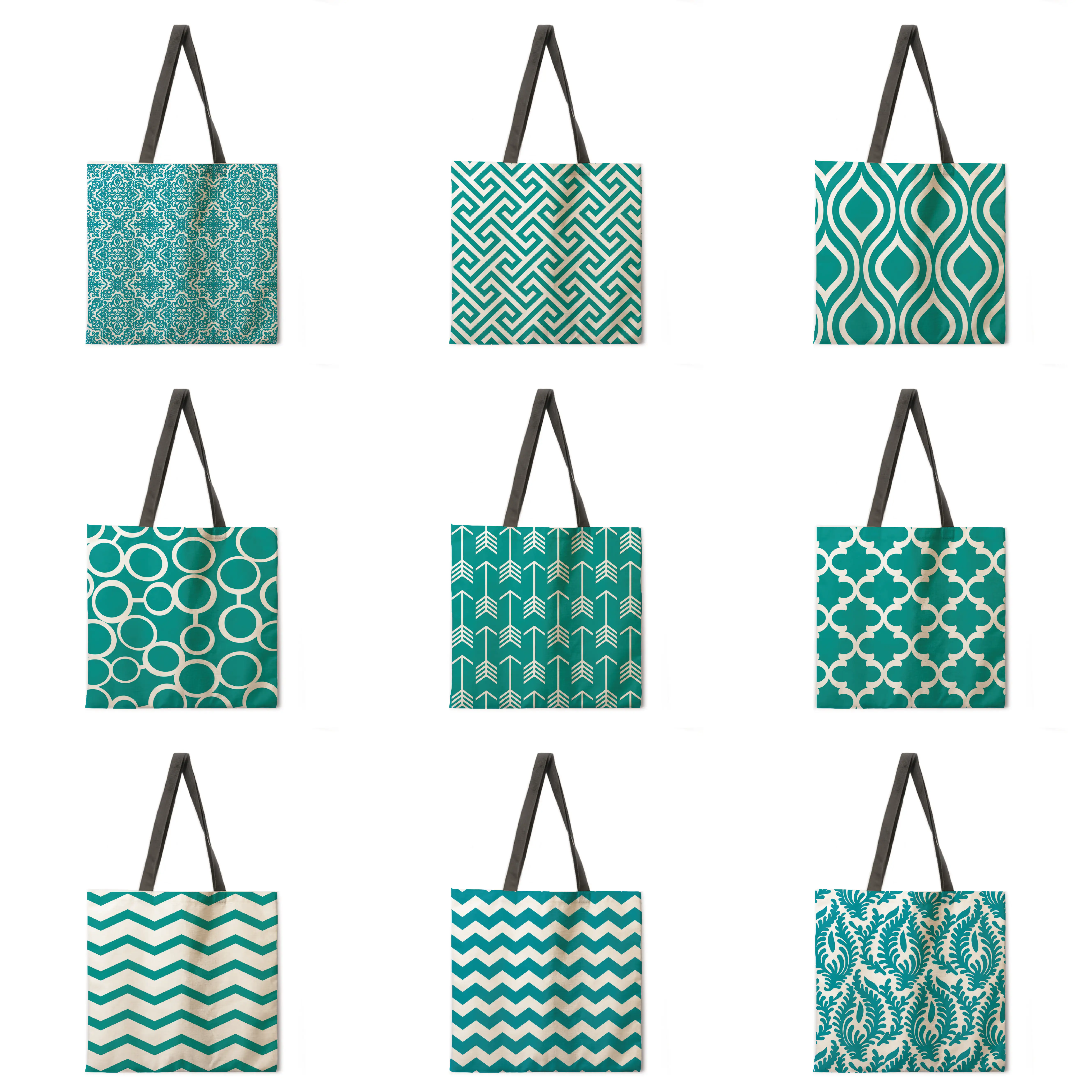 Folding shopping bag Nordic geometric ladies shoulder bag female casual handbag outdoor beach bag female tote bag
Folding shopping bag Nordic geometric ladies shoulder bag female casual handbag outdoor beach bag female tote bag