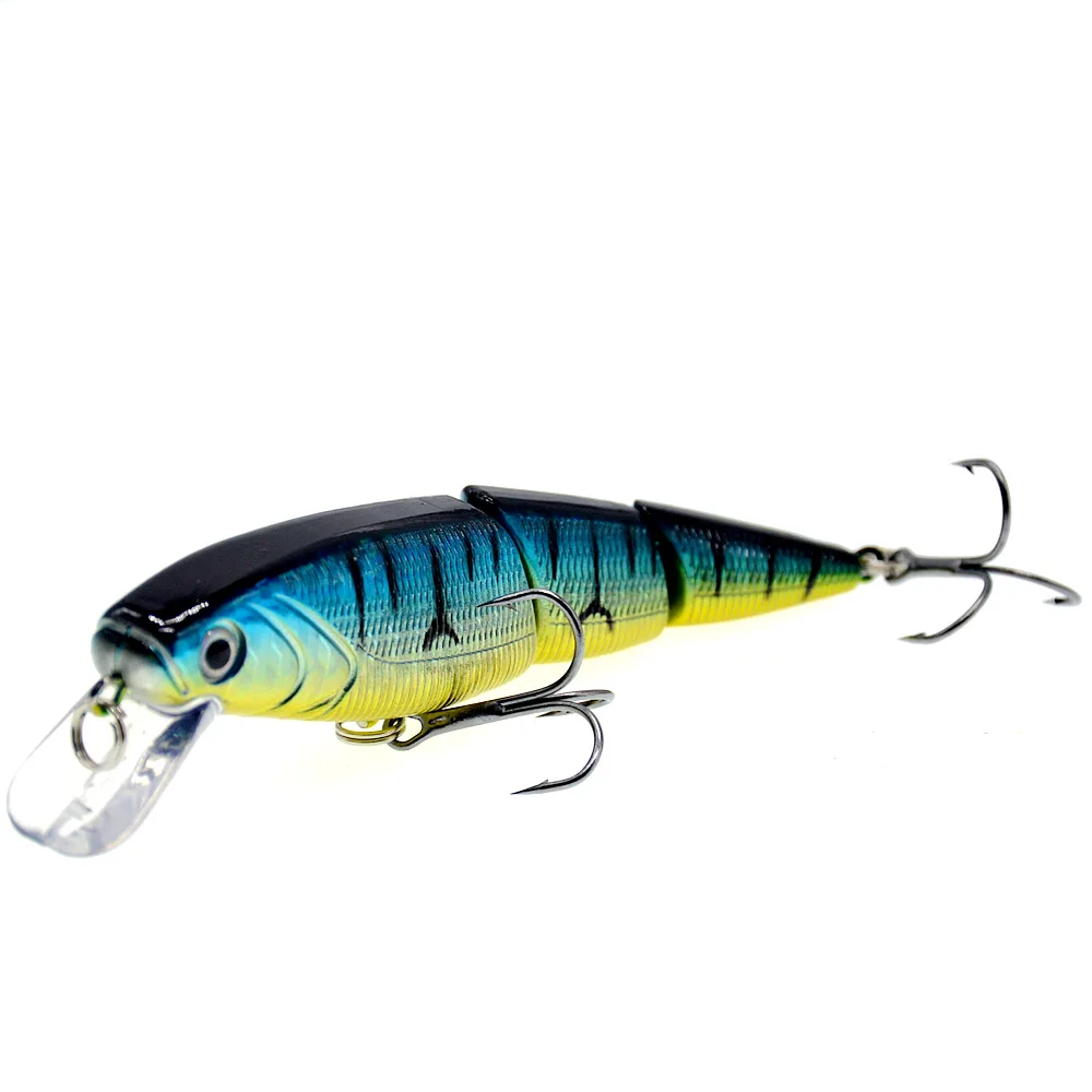1PCS Jointed Fishing lure 10.5CM/15G Minnow plastic artificial fishing wobbler tools jerk fish esca tackle
1PCS Jointed Fishing lure 10.5CM/15G Minnow plastic artificial fishing wobbler tools jerk fish esca tackle