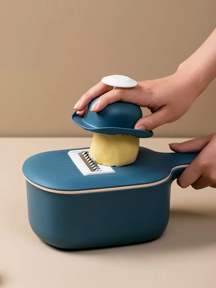 Multi-functional Vegetable Fruits Shredder Slicer Potato Masher Vegetable Mandoline Slicer Peeler Cutter Carrot Shredder Grater
Multi-functional Vegetable Fruits Shredder Slicer Potato Masher Vegetable Mandoline Slicer Peeler Cutter Carrot Shredder Grater