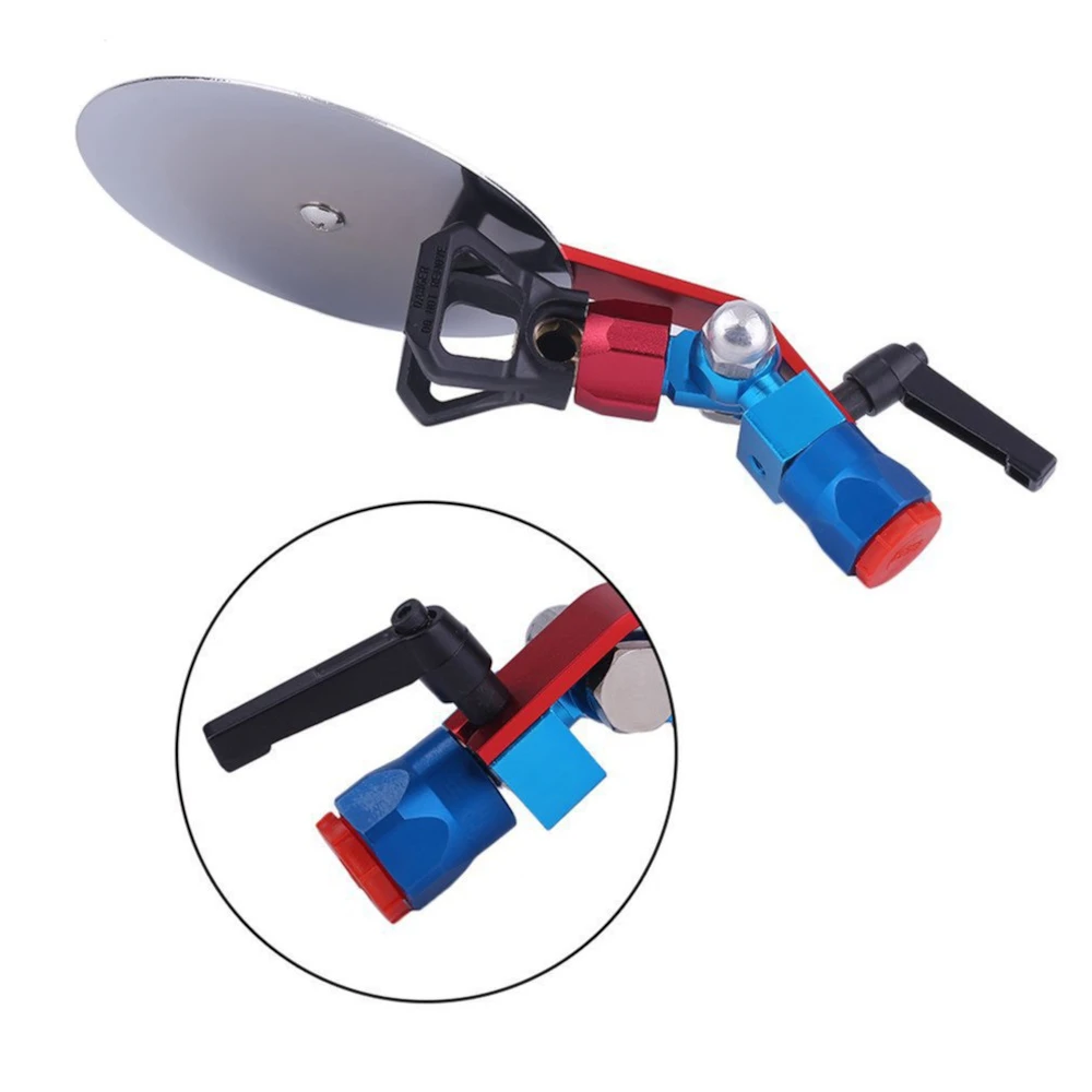 Multi-function High Pressure Spray Spear Disc Baffles Airless Sprayer Universal Spray Spear Guide Holder Anti-splash Guard
Multi-function High Pressure Spray Spear Disc Baffles Airless Sprayer Universal Spray Spear Guide Holder Anti-splash Guard
