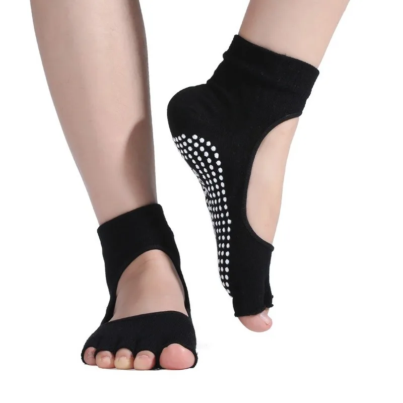 Высококачественные Профессиональные носки для йоги женщин износостойкие
