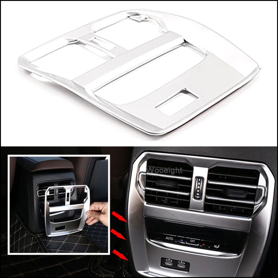 Wooeight 1 шт. ABS Серебряная Задняя Крышка вентиляционного отверстия кондиционирования воздуха для BMW 3 серии 2020 автомобильные аксессуары
Wooeight 1 шт. ABS Серебряная Задняя Крышка вентиляционного отверстия кондиционирования воздуха для BMW 3 серии 2020 автомобильные аксессуары