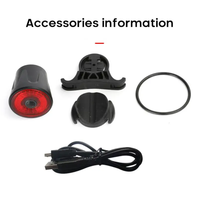 2021 Intelligent Brake Induction Taillight For Bicycle IPX5 Waterproof 48 Hours Battery Life 6 Flash Mode Tail Light
2021 Intelligent Brake Induction Taillight For Bicycle IPX5 Waterproof 48 Hours Battery Life 6 Flash Mode Tail Light