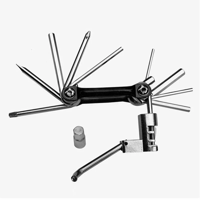 1 Set Bicycle Sets Bike Multi Repair Wrench Screwdriver & 1 Pcs BB386 24mm Bottom Bracket Shell Press
1 Set Bicycle Sets Bike Multi Repair Wrench Screwdriver & 1 Pcs BB386 24mm Bottom Bracket Shell Press
