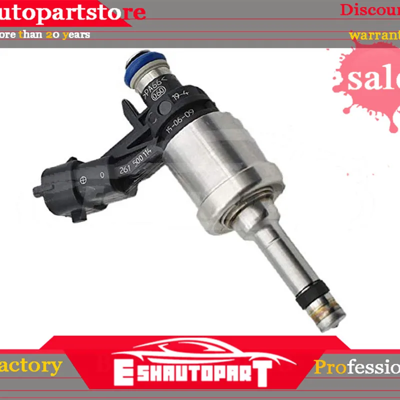 FUEL INJECTORS NOZZLE 2008-2011 for CHEVY Cadillac 3.6L 12638530 12611545 12632255 0261500114 217-3445, FJ994 KM
FUEL INJECTORS NOZZLE 2008-2011 for CHEVY Cadillac 3.6L 12638530 12611545 12632255 0261500114 217-3445, FJ994 KM