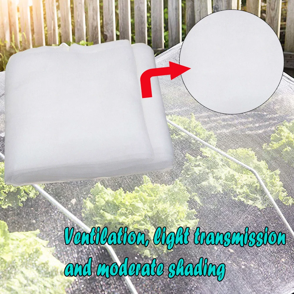 Mosquito Netting Bug Insect Birds Net Garden Protective Mesh Barrier Protect Plant Fruits Flower THIN889
Mosquito Netting Bug Insect Birds Net Garden Protective Mesh Barrier Protect Plant Fruits Flower THIN889