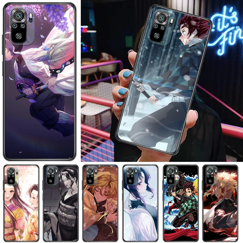 Demon Slayer Agatsuma Zenitsu Kamado Nezuko Kamado Tanjirou Kimetsu No Yaiba Phone Case For Xiaomi Redmi Note 10T 5G 10S
Demon Slayer Agatsuma Zenitsu Kamado Nezuko Kamado Tanjirou Kimetsu No Yaiba Phone Case For Xiaomi Redmi Note 10T 5G 10S