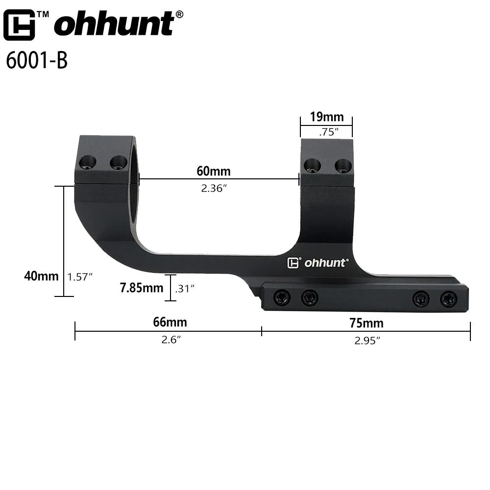 ohhunt Tactical Rifle Scope Mount 30mm Rings Offset Picatinny Rail Base Dual Rings for Hunting Riflescope
ohhunt Tactical Rifle Scope Mount 30mm Rings Offset Picatinny Rail Base Dual Rings for Hunting Riflescope