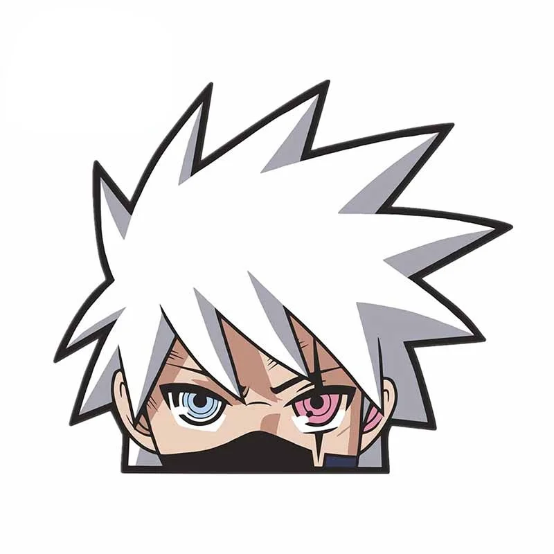 For Anime Character Kakashi Peeker Car Sticker Waterproof Vinyl Decal Bumper Door Window Decoration 13cm X 11cm
For Anime Character Kakashi Peeker Car Sticker Waterproof Vinyl Decal Bumper Door Window Decoration 13cm X 11cm