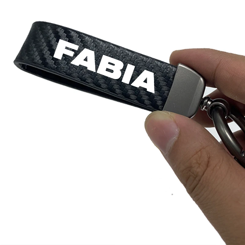 Автомобильные Брелоки для ключей Skoda Citigo Fabia Kamiq Karoq Kodiaq Octavia 2 Rapid Roomster Scala Superb