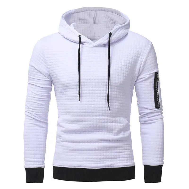 2019 Men's casual hooded hoodie new autumn/winter style men's jacquard men's casual hooded hoodie
2019 Men's casual hooded hoodie new autumn/winter style men's jacquard men's casual hooded hoodie