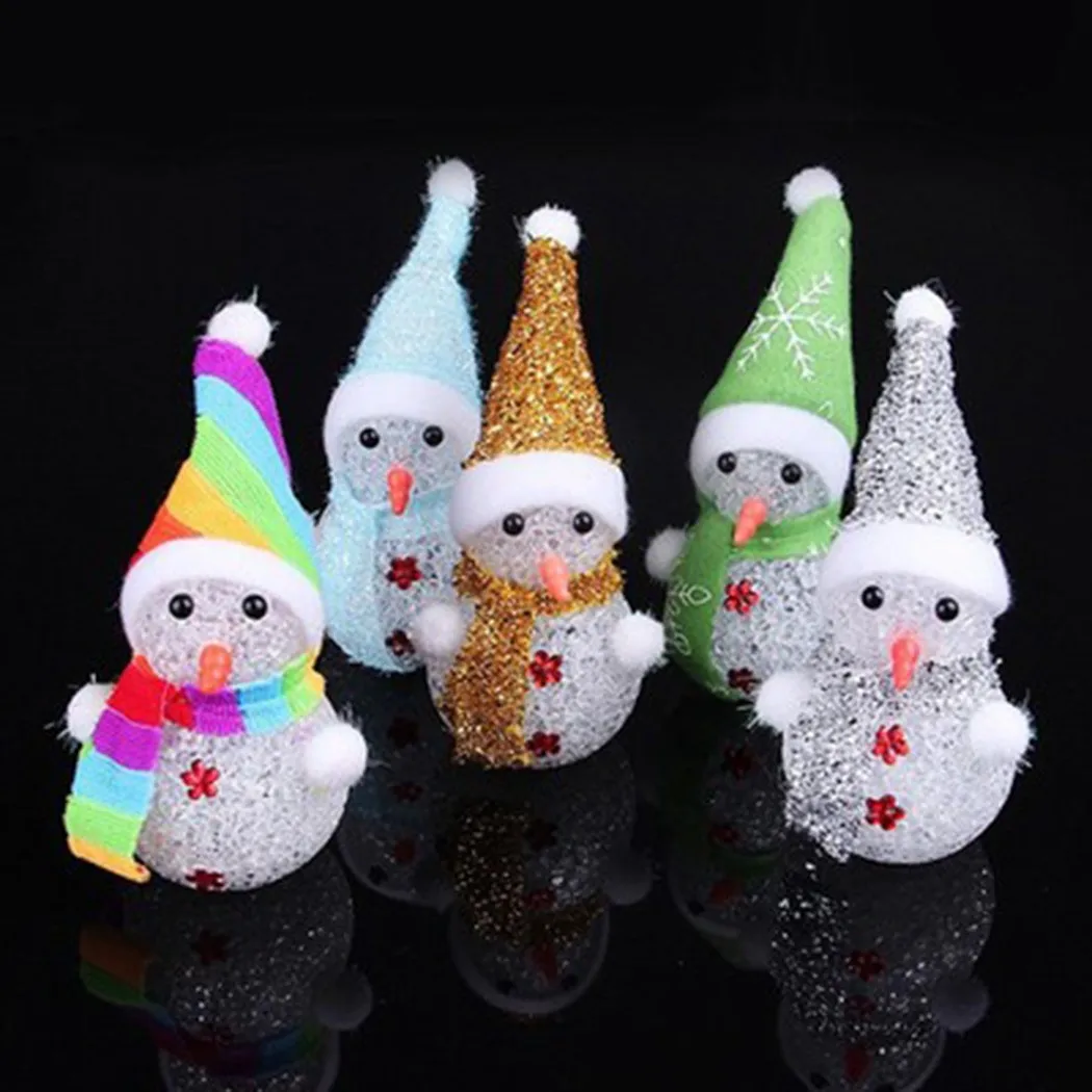 Navidad Snownman Light Xmas LED Snowman Santa Claus Ornament Christmas Tree Light Hanging Home Decor Holiday DIY Decorations
Navidad Snownman Light Xmas LED Snowman Santa Claus Ornament Christmas Tree Light Hanging Home Decor Holiday DIY Decorations