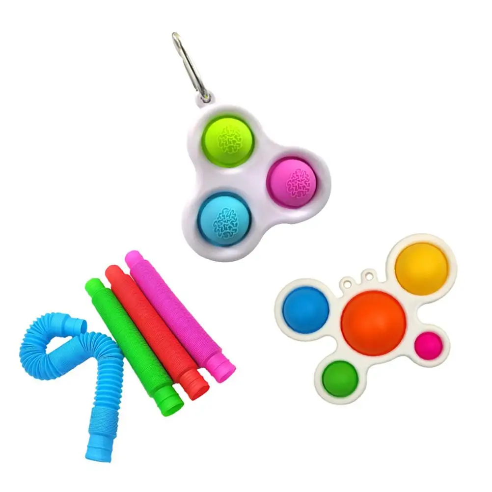 3pcs Fidget Sensory Toy Set Stress Relief Toys Autism Anxiety Relief Stress Bubble Fidget Sensory Toy For Kids Adults
3pcs Fidget Sensory Toy Set Stress Relief Toys Autism Anxiety Relief Stress Bubble Fidget Sensory Toy For Kids Adults