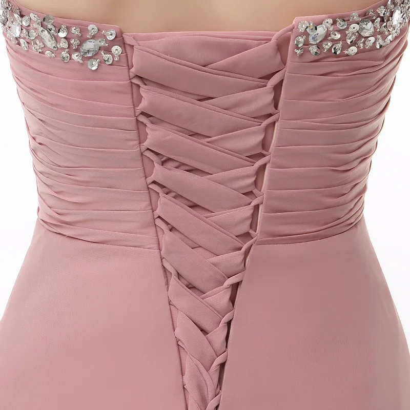 Sleeveless Long Evening Dress With Beading Chiffon Backless Floor Length Prom Gown Formal Women Dress For Evening Gown Party
Sleeveless Long Evening Dress With Beading Chiffon Backless Floor Length Prom Gown Formal Women Dress For Evening Gown Party