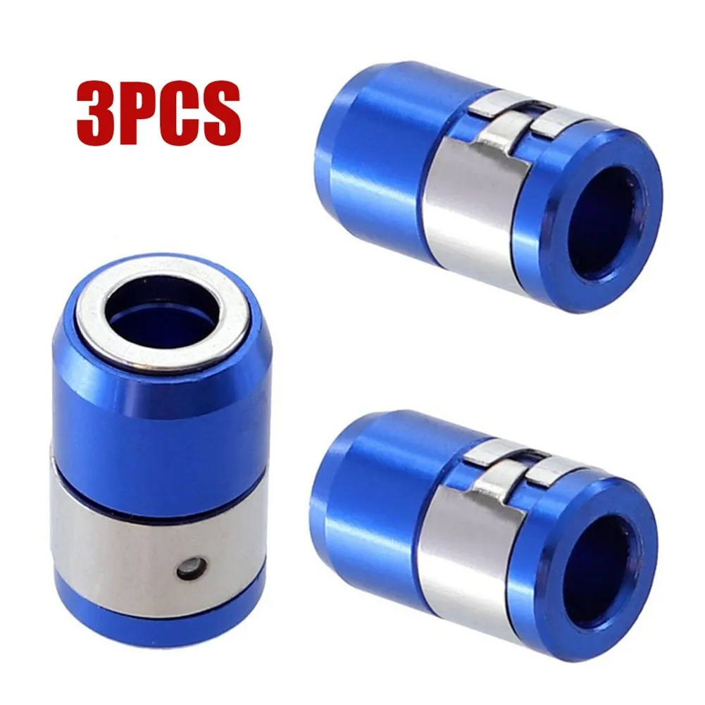 3pcs Universal 21mm Removable Magnetizer Ring Steel Sleeve Screwdriver Bits Woodworking Hand Tool Ring Tools Screwdriver Bit
3pcs Universal 21mm Removable Magnetizer Ring Steel Sleeve Screwdriver Bits Woodworking Hand Tool Ring Tools Screwdriver Bit