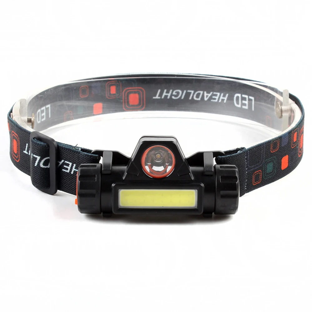COB Headlamp USB Rechargeable XPE LED Head lamp 2 Light Source with 18650 Battery Ramping Operation Headlight For Night Fishing
COB Headlamp USB Rechargeable XPE LED Head lamp 2 Light Source with 18650 Battery Ramping Operation Headlight For Night Fishing