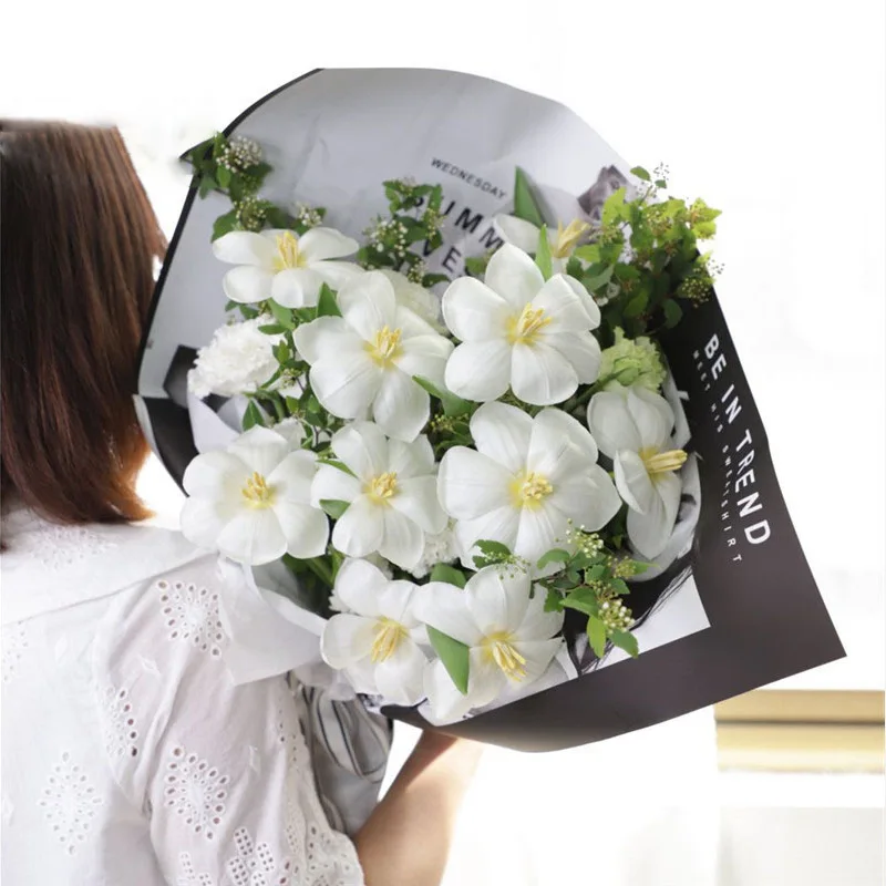 20pcs58*58 used for packaging gifts, double-sided waterproof flower packaging, floral gift gift box packaging paper, craft paper 
20pcs58*58 used for packaging gifts, double-sided waterproof flower packaging, floral gift gift box packaging paper, craft paper