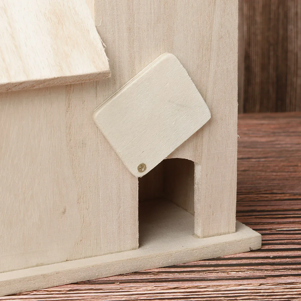 Creative Wooden Bird House Home Garden Diy Nest Dox Nest House Bird House Bird Box Bird Home Wooden Boxes Garden Haning Nest
Creative Wooden Bird House Home Garden Diy Nest Dox Nest House Bird House Bird Box Bird Home Wooden Boxes Garden Haning Nest