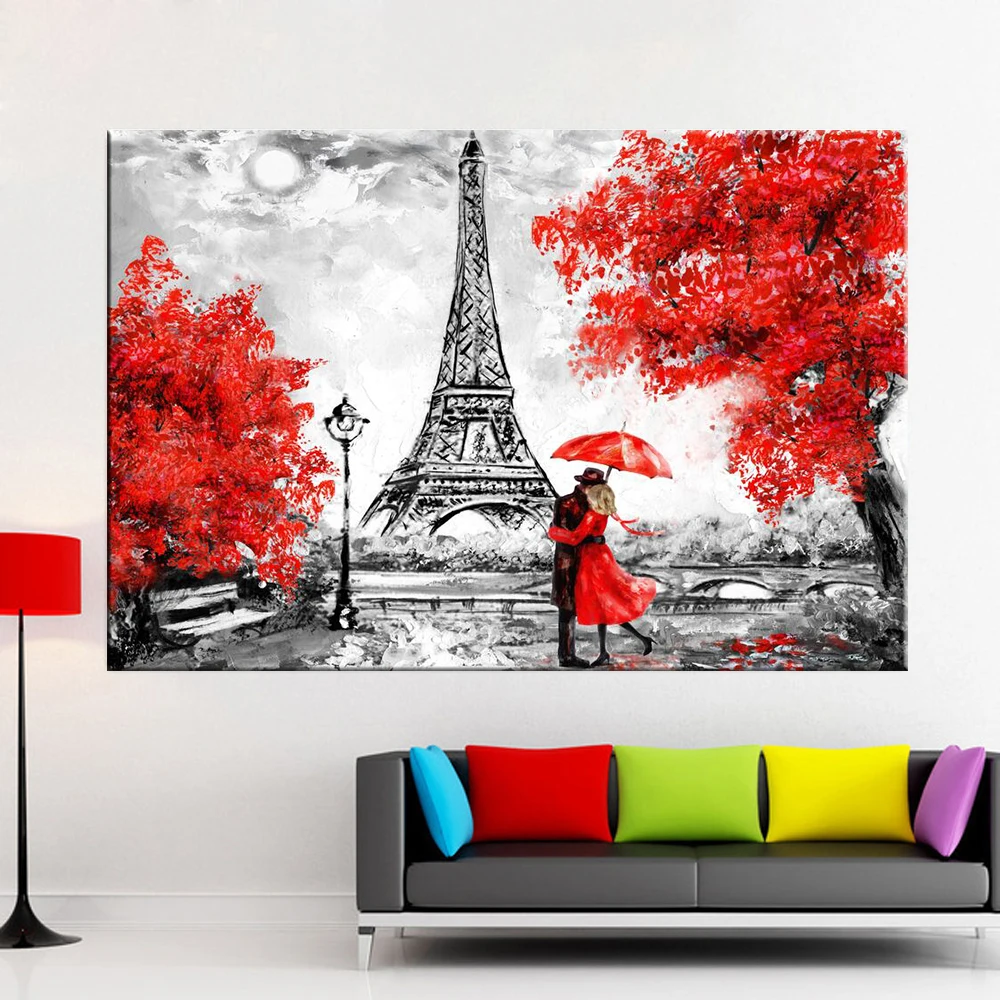 Red Flower Posters Paris Tower Picture Nordic Canvas Painting for Living Room Girls Bedroom Wall Art Prints Fashion Home Decor
Red Flower Posters Paris Tower Picture Nordic Canvas Painting for Living Room Girls Bedroom Wall Art Prints Fashion Home Decor