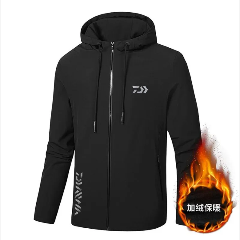 2020 DAIWA Fishing Clothing Winter Autumn Winter Waterproof Warm Fishing Jackets Men Fleece Thick Outdoor Fishing Shirts L-8XL
2020 DAIWA Fishing Clothing Winter Autumn Winter Waterproof Warm Fishing Jackets Men Fleece Thick Outdoor Fishing Shirts L-8XL