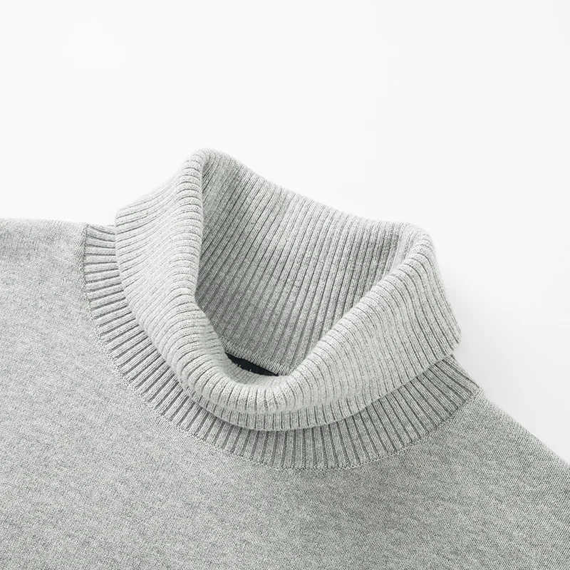 SEMIR High collar sweater men cotton turtleneck thick pullover sweater Korean 2020 cotton winter new black bottoming sweater
SEMIR High collar sweater men cotton turtleneck thick pullover sweater Korean 2020 cotton winter new black bottoming sweater
