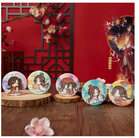 2021 аниме Tian Guan Ci Fu Hua Cheng Xie Lian значок Косплей мультяшная фигурка Bedge Кнопка стандартная булавка сувенирная Подвеска для косплея
2021 аниме Tian Guan Ci Fu Hua Cheng Xie Lian значок Косплей мультяшная фигурка Bedge Кнопка стандартная булавка сувенирная Подвеска для косплея