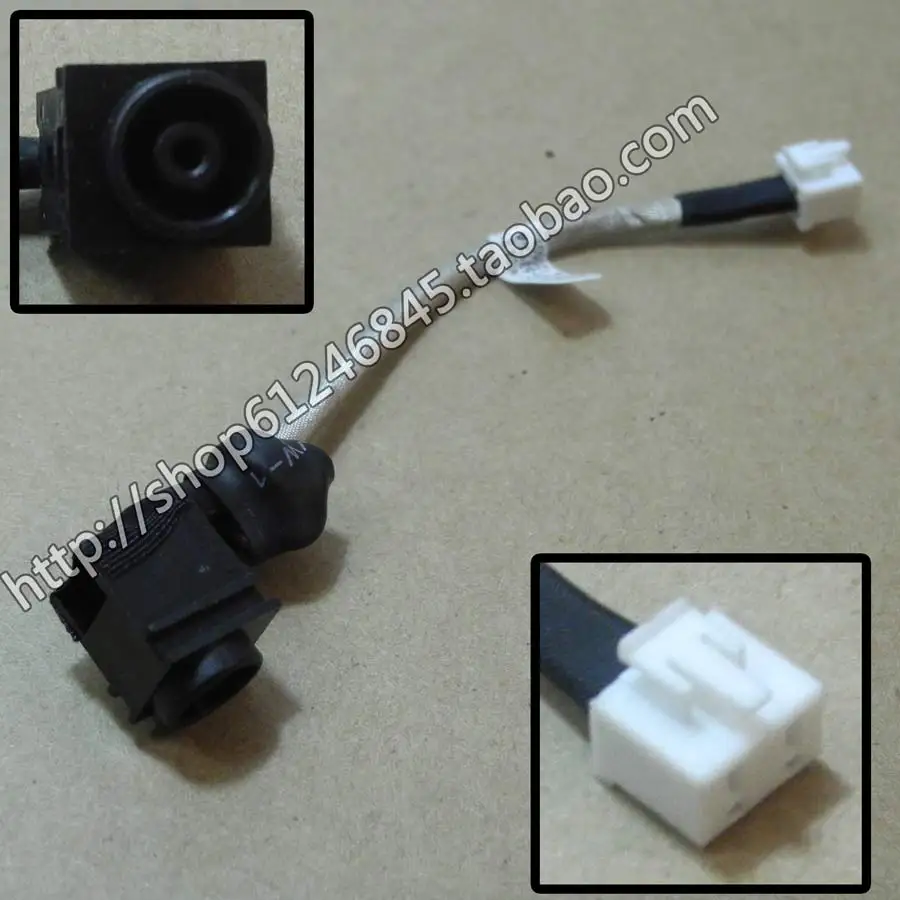 Разъем питания постоянного тока с кабелем для ноутбука Sony PCG-7161N Flex cable |