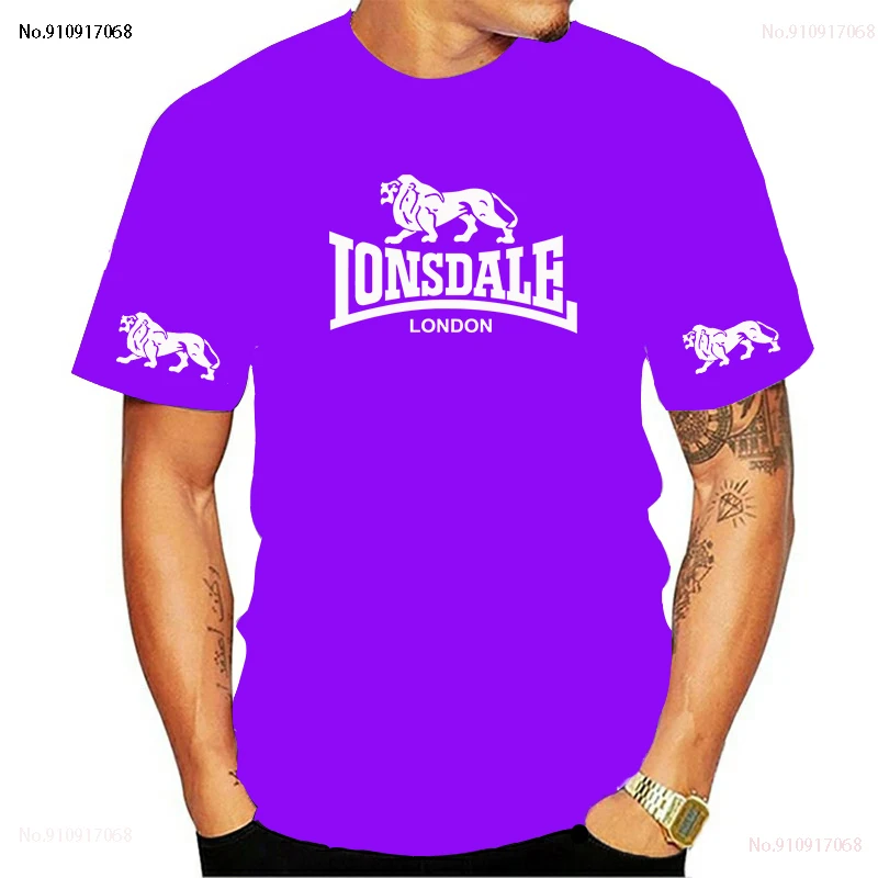2021 Nieuwe T-shirt Tops Zomer 100% Polyester Grappige T-shirt Korte Mouwen T-shirt Herenmode Merk Lonsdale Prints Vrouwen en M
2021 Nieuwe T-shirt Tops Zomer 100% Polyester Grappige T-shirt Korte Mouwen T-shirt Herenmode Merk Lonsdale Prints Vrouwen en M