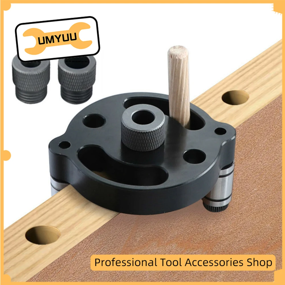 6/8/10mm Vertical Pocket Hole Jig Self Centering Dowelling Jig Hole Puncher Locator Drill Guide for Woodworking Carpentry Tools
6/8/10mm Vertical Pocket Hole Jig Self Centering Dowelling Jig Hole Puncher Locator Drill Guide for Woodworking Carpentry Tools
