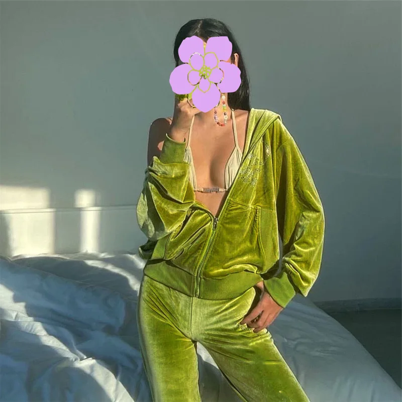 2021 Winter Autumn Two Piece Set Tracksuit Wives Women Velvet Plus Sports Ropa De Chandal Mujer Invierno Jogging Female Suits
2021 Winter Autumn Two Piece Set Tracksuit Wives Women Velvet Plus Sports Ropa De Chandal Mujer Invierno Jogging Female Suits