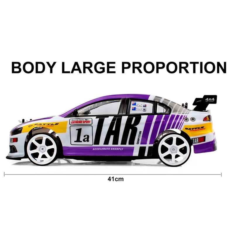 70Km/H 1:10 High Speed Super Large Rc Remote Control High Speed Drift Vehicle(Purple Single Cell)
70Km/H 1:10 High Speed Super Large Rc Remote Control High Speed Drift Vehicle(Purple Single Cell)