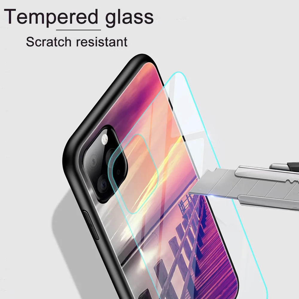 Landscape Phone Case For iPhone 12 Pro XS Max XR 7 8 6 Plus 6S Soft TPU Back Cover For iPhone 11 SE 2020 Glass Cover Sky Funda 
Landscape Phone Case For iPhone 12 Pro XS Max XR 7 8 6 Plus 6S Soft TPU Back Cover For iPhone 11 SE 2020 Glass Cover Sky Funda