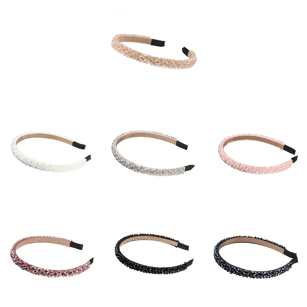 Fashion crystal hair accessories sweet wild cute female hair band headband decoration fashion headdress temperament solid color
Fashion crystal hair accessories sweet wild cute female hair band headband decoration fashion headdress temperament solid color